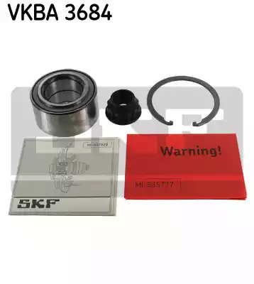 Комплект подшипника SKF VKBA 3684